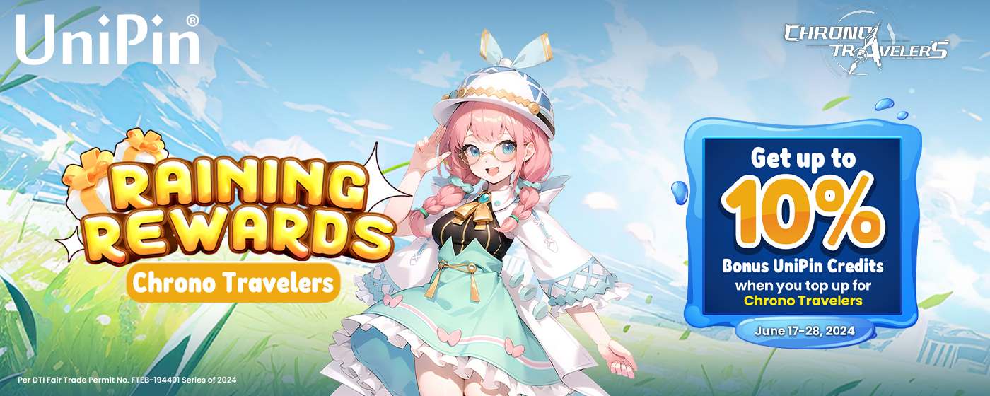 Raining Rewards: Chrono Traveler (PH)